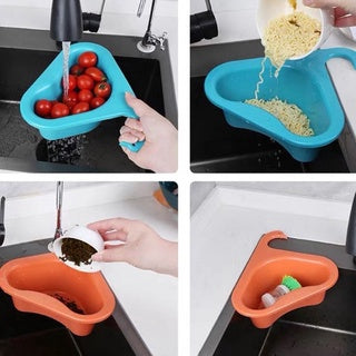 Cesta de drenagem da pia da cozinha