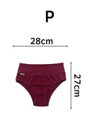 Kit 7 Calcinhas Gabi Algodão Cós Duplo Confortável Baixa Compressão Pós Parto