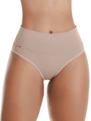 Kit 7 Calcinhas Gabi Algodão Cós Duplo Confortável Baixa Compressão Pós Parto