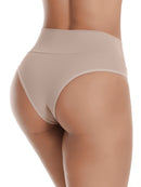 Kit 7 Calcinhas Gabi Algodão Cós Duplo Confortável Baixa Compressão Pós Parto