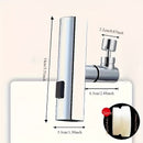 Torneira de cozinha contemporânea em cascata com 3 modos de jato