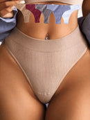 Kit Calcinhas Elegante Microfibra Canelada 12 UNIDADES - FRETE GRÁTIS