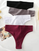 Kit Calcinhas Elegante Microfibra Canelada 12 UNIDADES - FRETE GRÁTIS