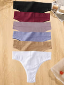 Kit Calcinhas Elegante Microfibra Canelada 12 UNIDADES - FRETE GRÁTIS