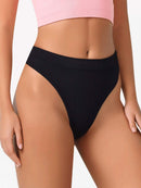 Kit Calcinhas Elegante Microfibra Canelada 12 UNIDADES - FRETE GRÁTIS