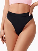 Kit Calcinhas Elegante Microfibra Canelada 12 UNIDADES - FRETE GRÁTIS