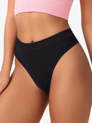 Kit Calcinhas Elegante Microfibra Canelada 12 UNIDADES - FRETE GRÁTIS