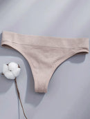 Kit Calcinhas Elegante Microfibra Canelada 12 UNIDADES - FRETE GRÁTIS