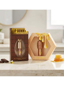 Kit Gloss Fran Lip Bunny  Lip Honey Franciny Ehkle Choco Mel - Chocolate