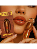 Kit Gloss Fran Lip Bunny  Lip Honey Franciny Ehkle Choco Mel - Chocolate