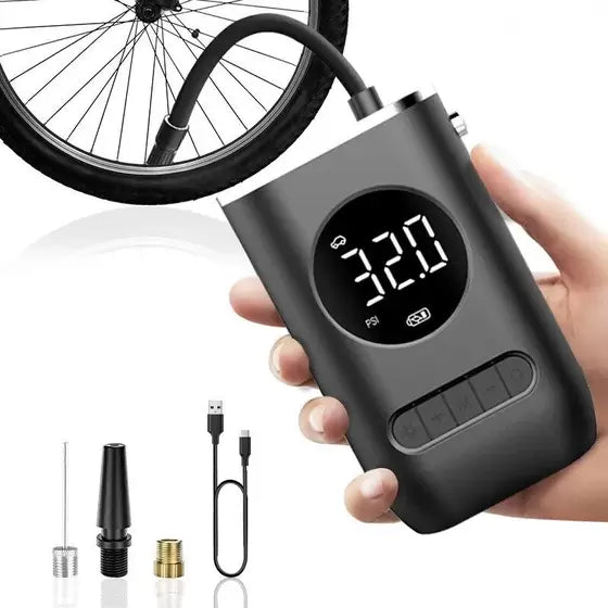 Mini Bomba de Ar Portátil para Carros