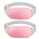 Kit 2 Cinta Térmica e Massageadora Para Cólica Menstrual