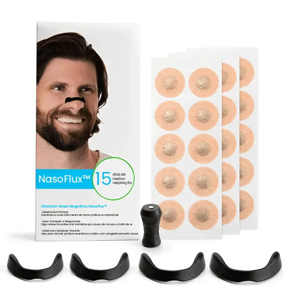 Dilatador Nasal Magnético