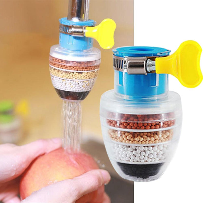 Cozinha Mini Purificador de Água Filtro Torneira Bico