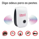 Kit 3 Repelente Eletrônico Pest Reject - Proteção Eficaz Contra Pragas e Dengue