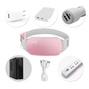 Kit 2 Cinta Térmica e Massageadora Para Cólica Menstrual