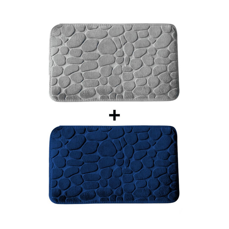[COMPRE 1 E LEVE 2]  - Tapete para Banheiro Antiderrapante + Brinde Exclusivo