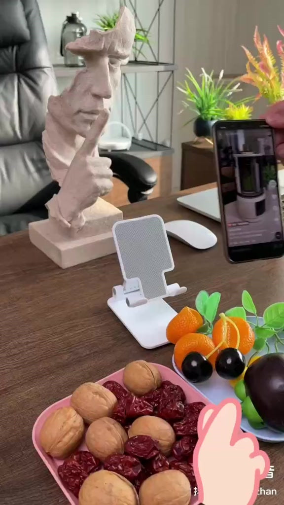 Suporte Para Celular e Tablet Dobrável Portátil