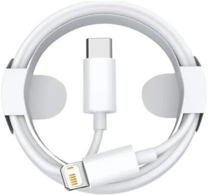 Cabo de carregador de iPhone Fast/Carga Rápida USB C Lightning Cabo Certificação MFi Tipo C Cabo de Carregamento para iPhone 13/13 Pro /12/12 Pro/Max/11/11Pro/XS/Max/XR/X/8/8Plus