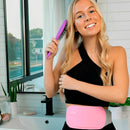 Kit 2 Cinta Térmica e Massageadora Para Cólica Menstrual