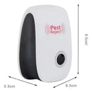 Kit 3 Repelente Eletrônico Pest Reject - Proteção Eficaz Contra Pragas e Dengue