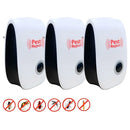 Kit 3 Repelente Eletrônico Pest Reject - Proteção Eficaz Contra Pragas e Dengue