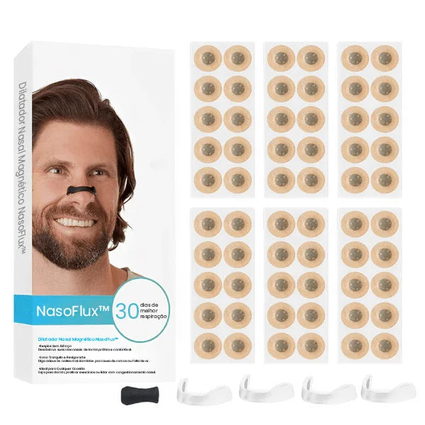 Dilatador Nasal Magnético