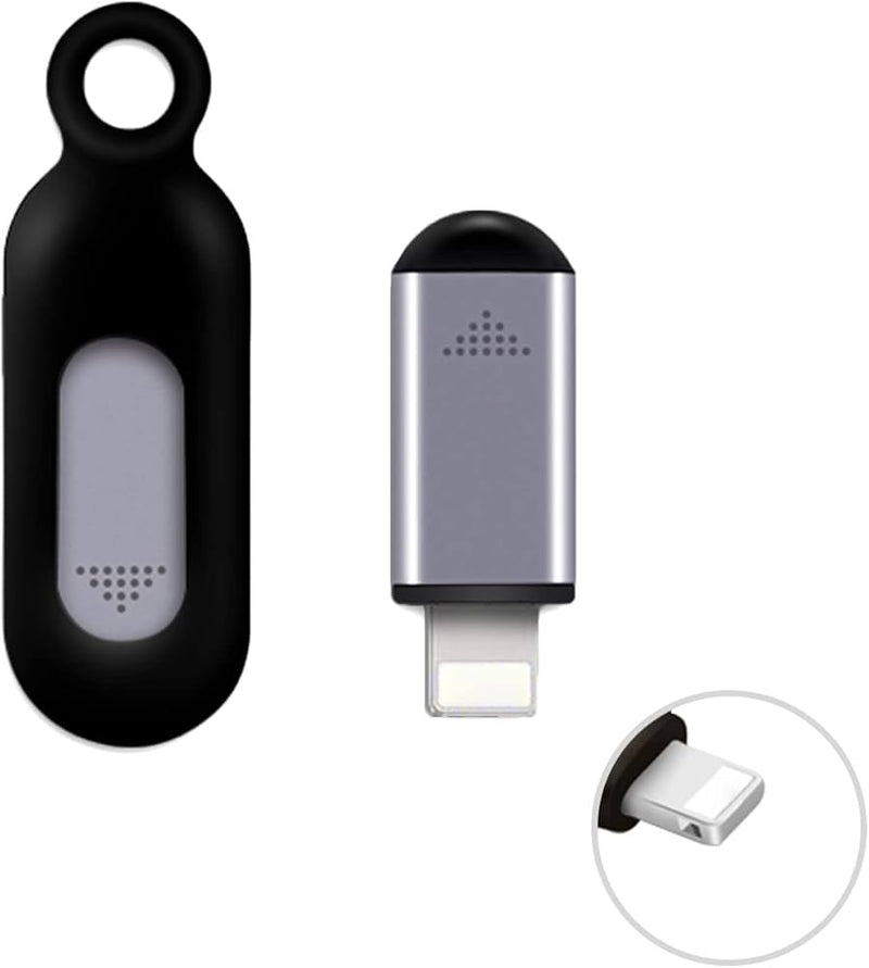 Adaptador de controle remoto infravermelho universal para smartphone Android, porta USB C