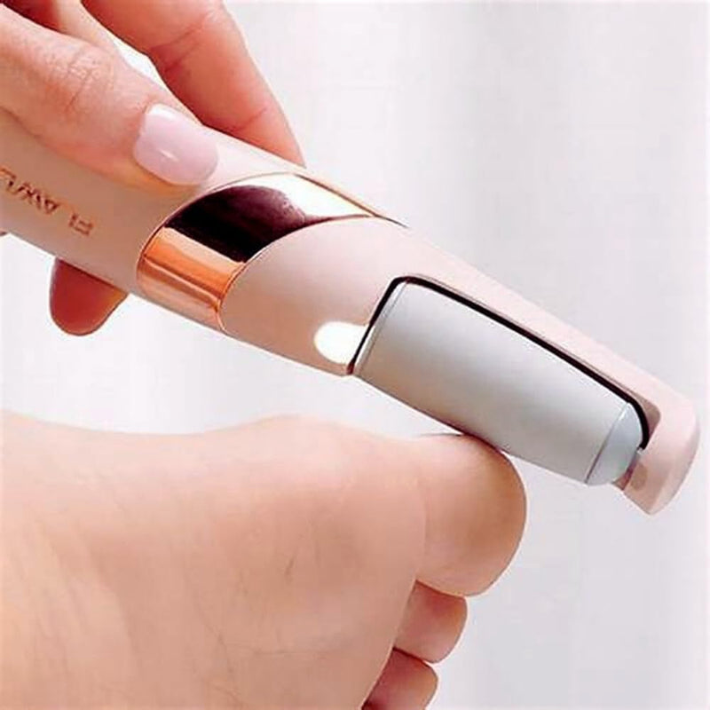 Lixa Lixador de Pé Elétrico Removedor de Calos Para os Pés Portátil Recarregável Lixa Esfoliador Pedicure