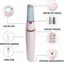 Lixa Lixador de Pé Elétrico Removedor de Calos Para os Pés Portátil Recarregável Lixa Esfoliador Pedicure