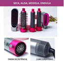 Secador e Modelador de Cachos 5 em 1 - Bivolt