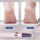 Lixa Lixador de Pé Elétrico Removedor de Calos Para os Pés Portátil Recarregável Lixa Esfoliador Pedicure