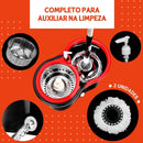 Mop Giratorio Com Cesto Em Inox - Nybc