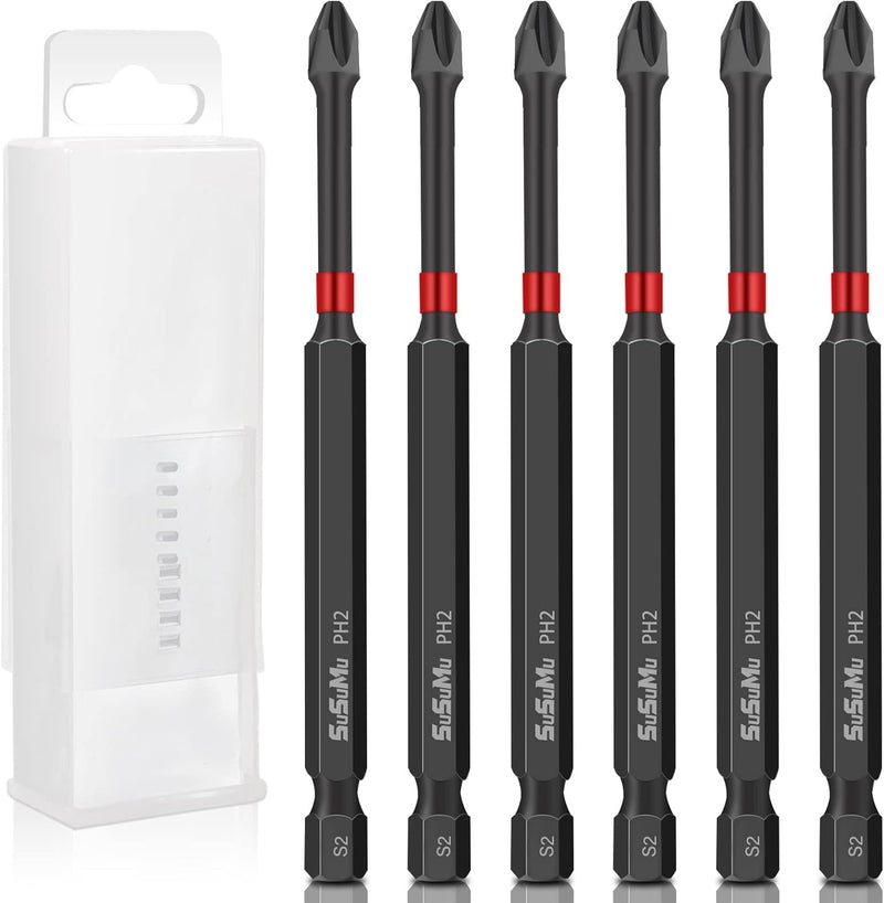 Brocas magnéticas antiderrapantes