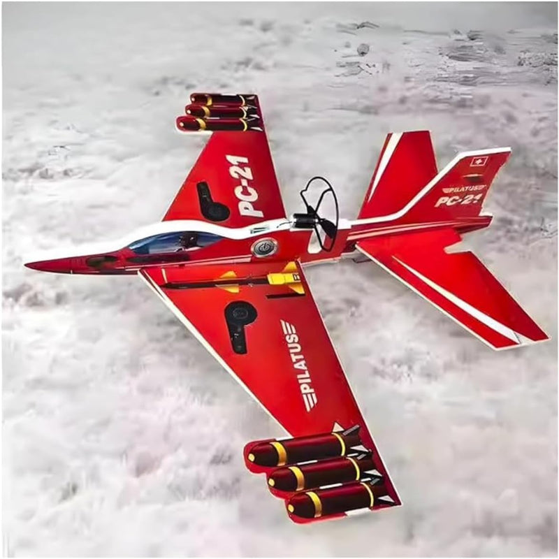 Avião Planador com Motor a Bateria Recarregável por porta USB, para crianças e amantes de aeromodelismo