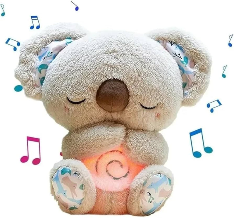 Ursinho de Pelúcia que Respira Baby Sleep