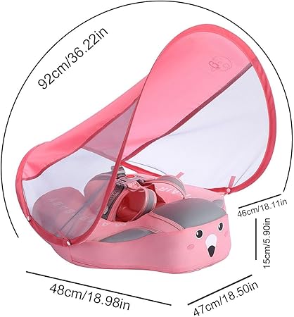 Boia para Bebês com Cobertura - Baby Splash