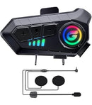 Ipx6 Waterproof Bluetooth Motorcycle Helmet Headphones