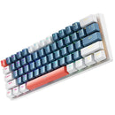 Machenike K500-B61 Mini Teclado Mecânico Formato 60% com Fio