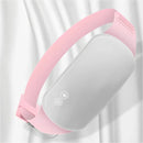 Kit 2 Cinta Térmica e Massageadora Para Cólica Menstrual