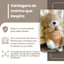 Ursinho de Pelúcia que Respira Baby Sleep