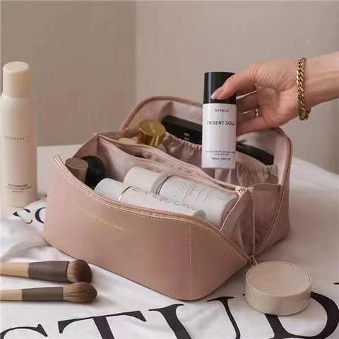 Nécessaire Organizadora Travel Cosmetic + Brindes Exclusivos