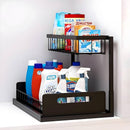 Armário Organizador de Pia - 2 Andares