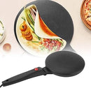 Maquina Elétrica Antiaderente para Crepes, Pizzas e Panquecas