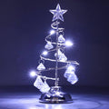 Arvore de Natal Espiral LED Natalina Decoraçao Luminoso - Estrela Enfeite