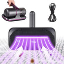Aspirador Portátil Anti-ácaro Esterilização Luz Uv Sem Fio Cor Rose