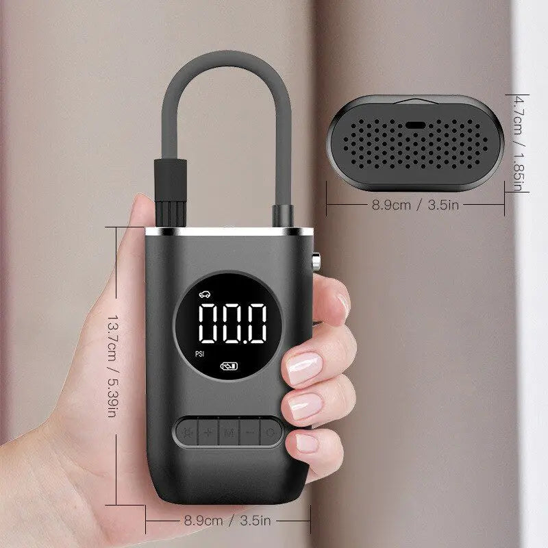 Mini Bomba de Ar Portátil para Carros