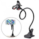 Suporte de Celular Flexível Universal, mesa Flexivel cama, 360 giratória