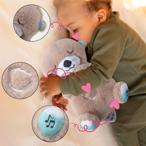 Ursinho de Pelúcia que Respira Baby Sleep