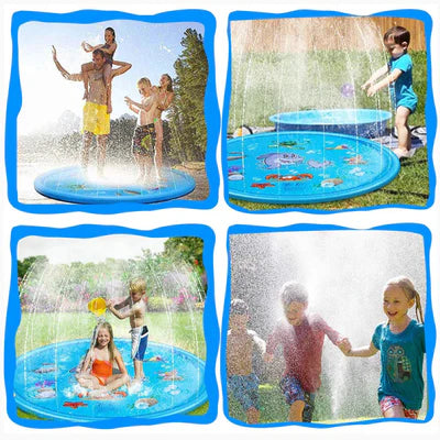 Tapete Chafariz Infantil - Diversão Refrescante